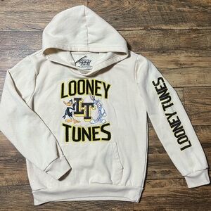 Fashion Nova Kids Looney Tunes Chenille Fleece Hoodie NWT